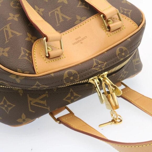 LOUIS VUITTON Monogram Excursion Hand Bag M41450 LV Auth 25970AV - Picture 8 of 16